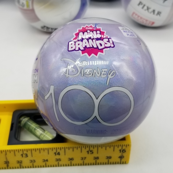 New Display Box Case 12 Disney 100 Platinum Mini Brands Limited Edition Figures - Picture 13 of 15